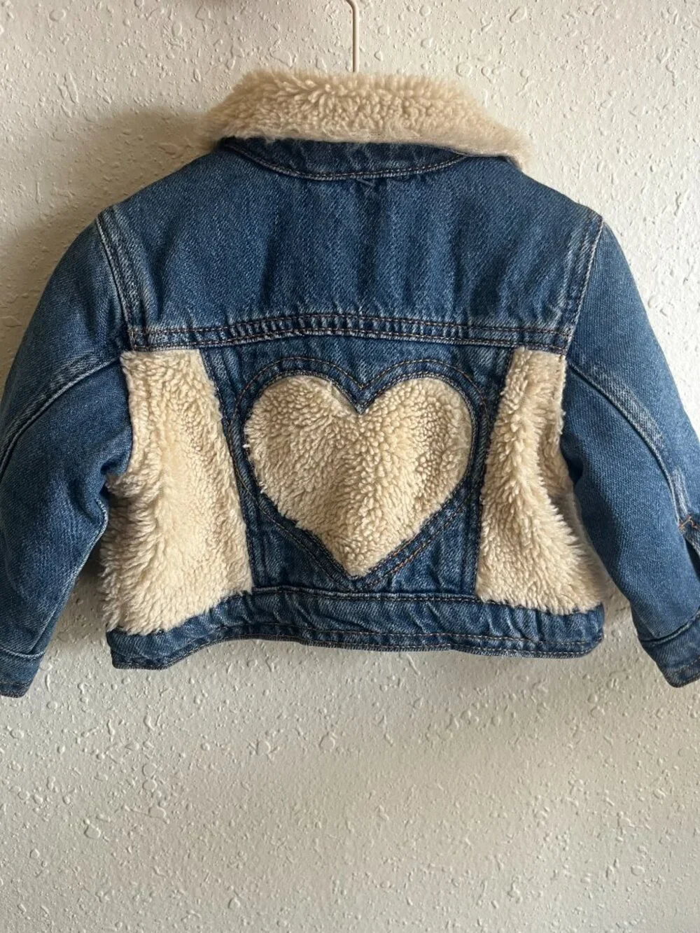 NWT - Baby Gap Denim Jacket - Size 6–12 Months